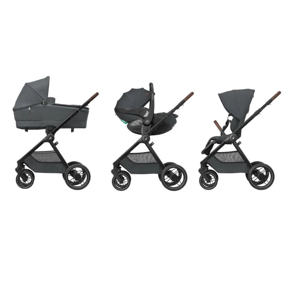 Carrinho Maxi-Cosi Oxford Twillic Graphite - Image 11