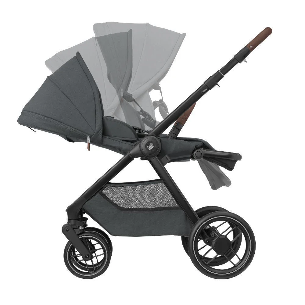 Carrinho Maxi-Cosi Oxford Twillic Graphite - Image 5