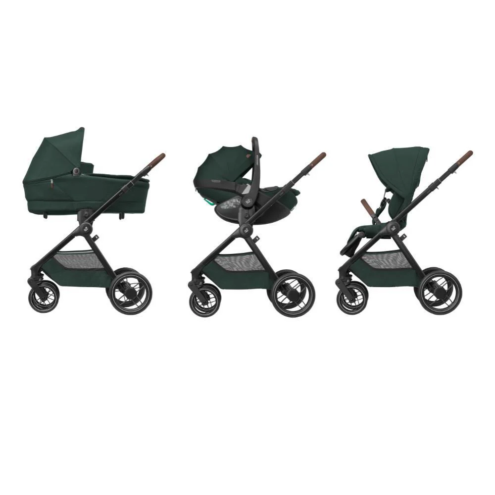 Carrinho Maxi-Cosi Oxford Twillic Green - Image 10