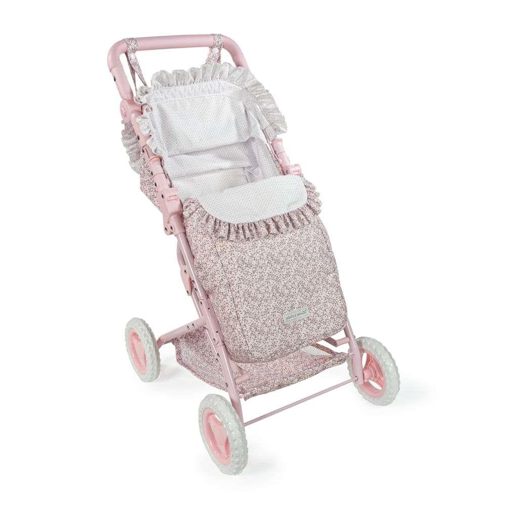 Carrinho Saco Térmico para Boneca Lili Flowers Rosa - Image 2