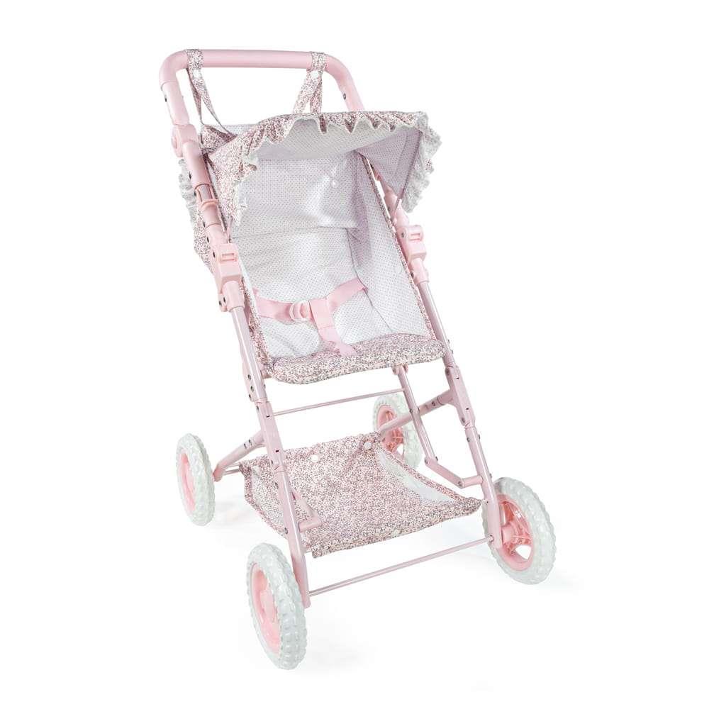 Carrinho Saco Térmico para Boneca Lili Flowers Rosa - Image 3