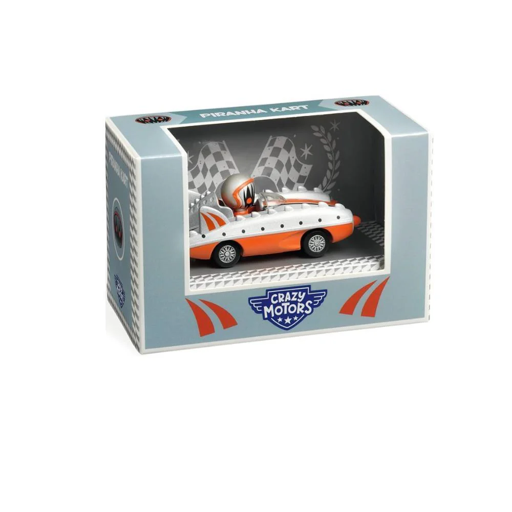 Carro Crazy Motors Piranha Kart - Image 2