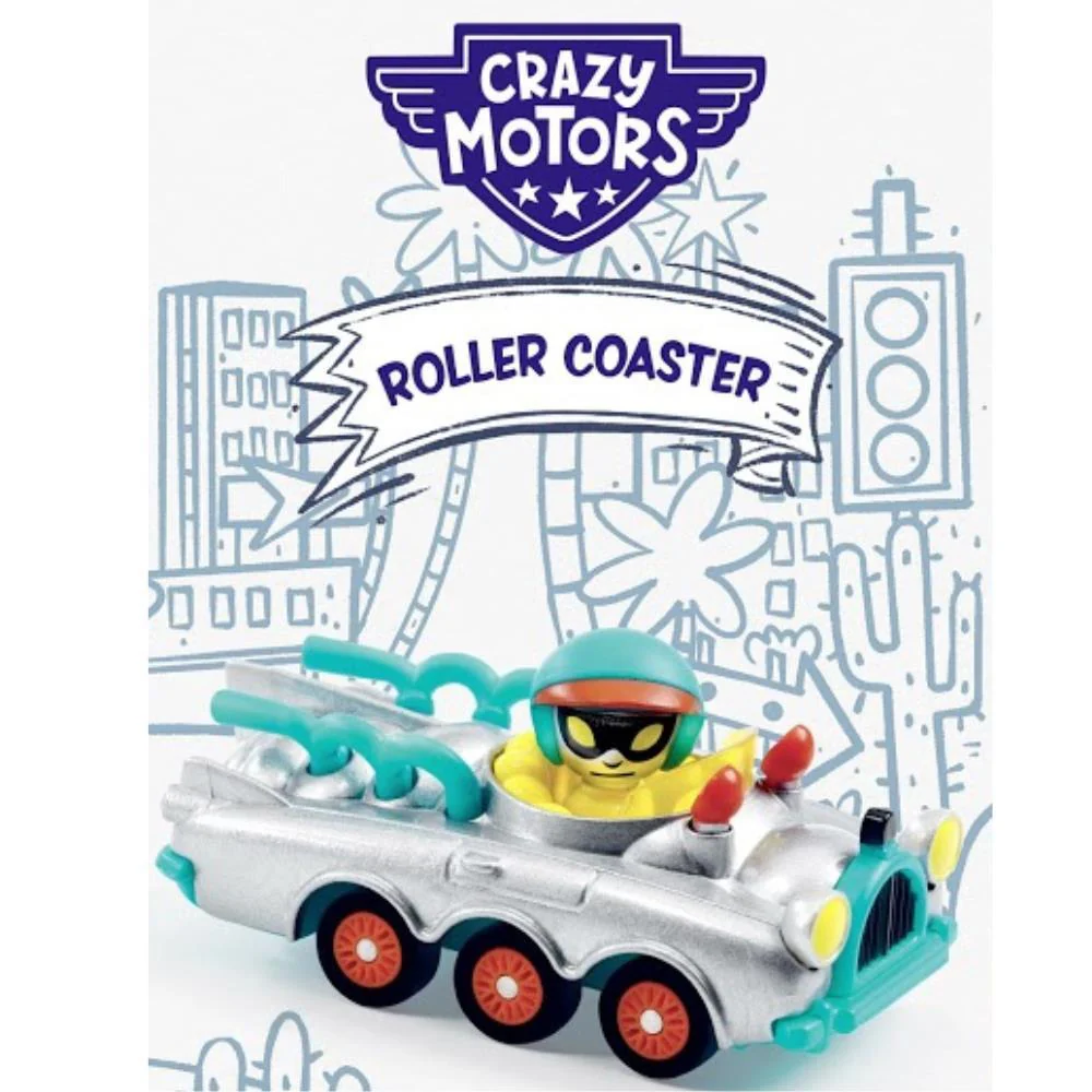 Carro Crazy Motors Roller Coaster - Image 2