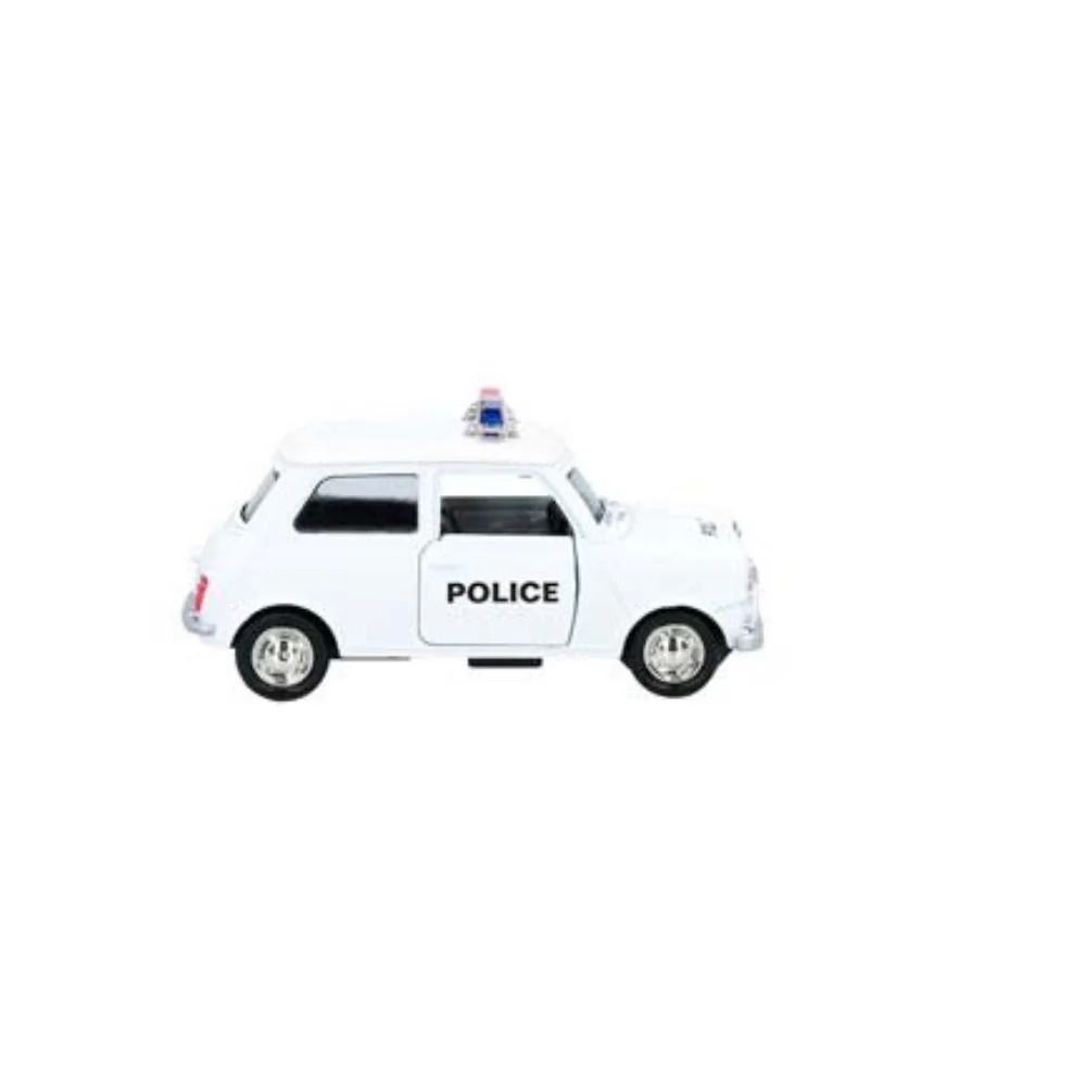 Carro da Polícia Clássico Speed&Go em Metal 1:36 - Image 5