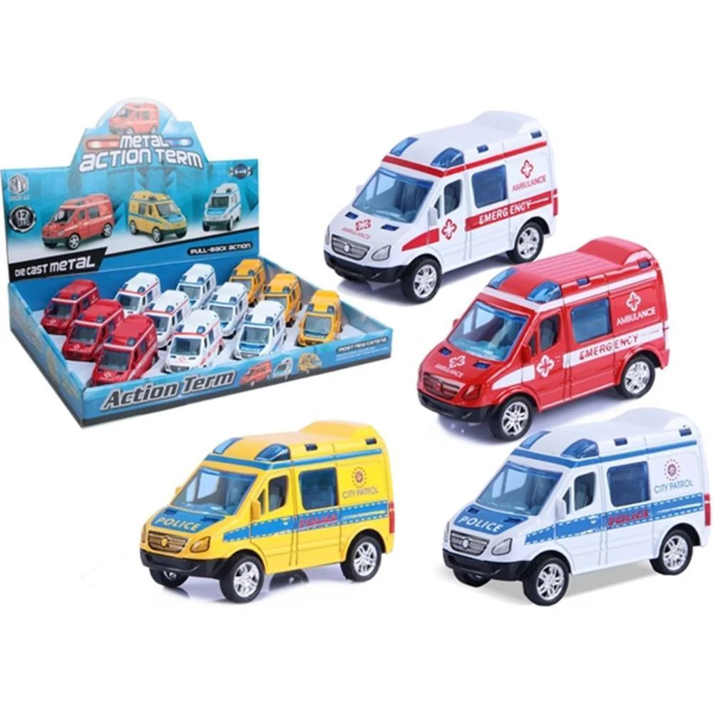 Carro de Emergência Action Term em Metal Pull Back - Image 2