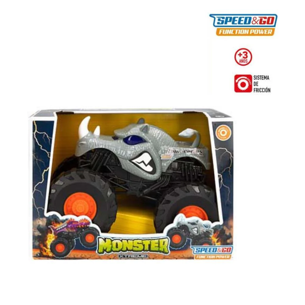 Carro de Friccção Speed&Go Monster Xtreme 1:16 - Image 2