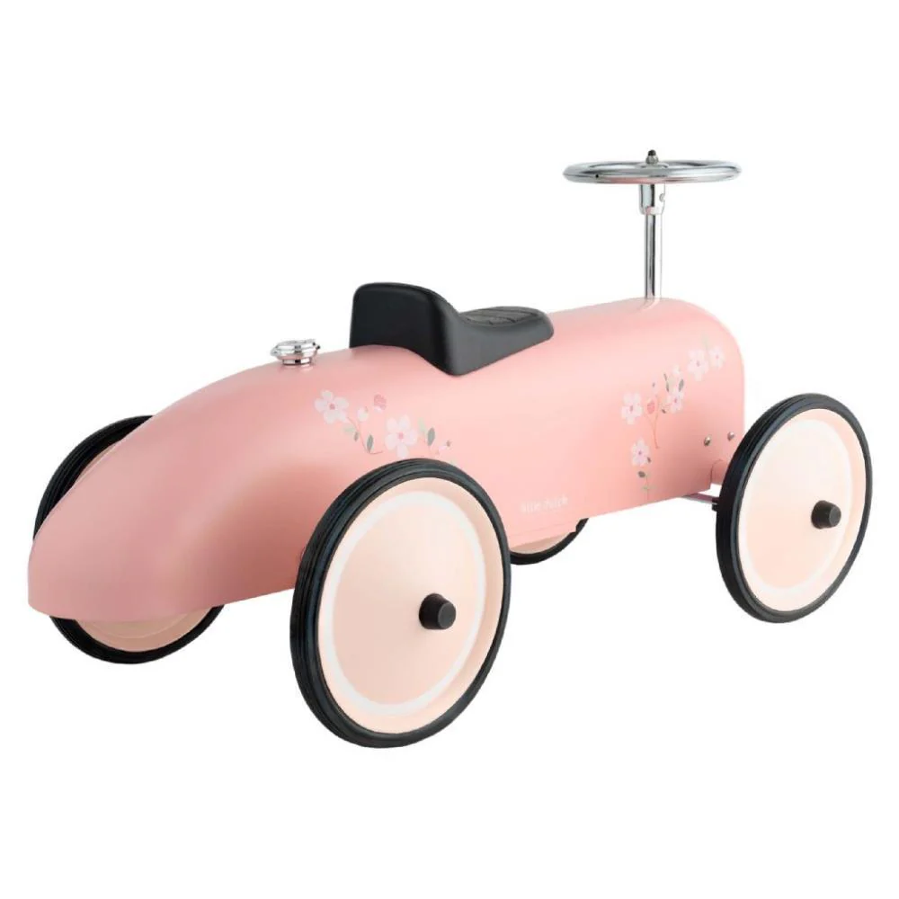 Carro em Metal "Ride-On" Little Dutch Rosa - Image 2