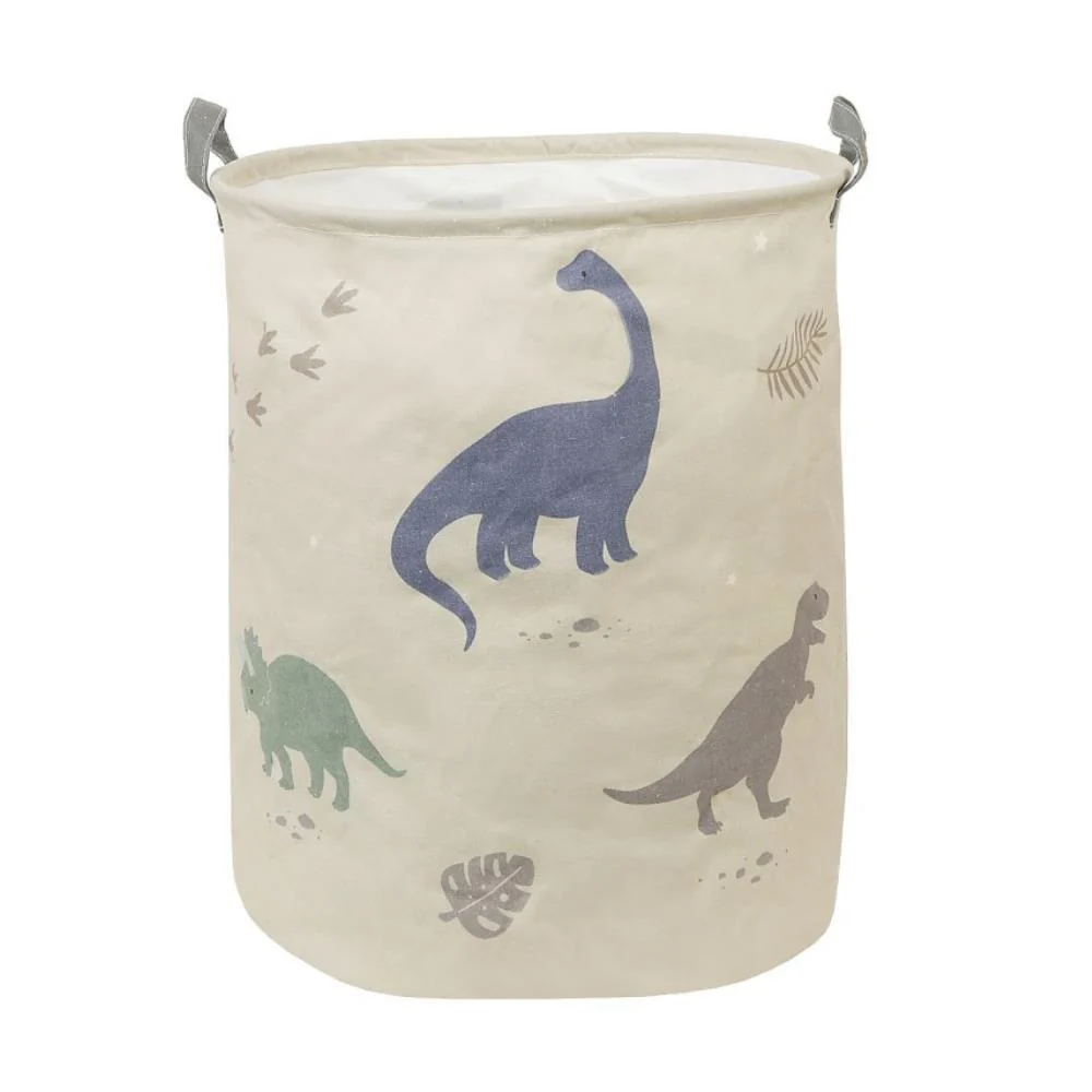 Cesto de Arrumação Dinossauro 40x50 cm
