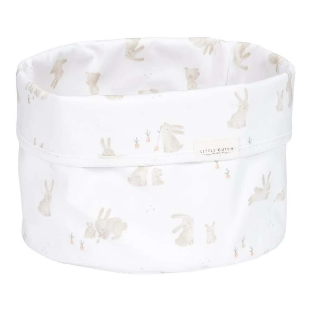 Cesto de Arrumação Redondo Baby Bunny