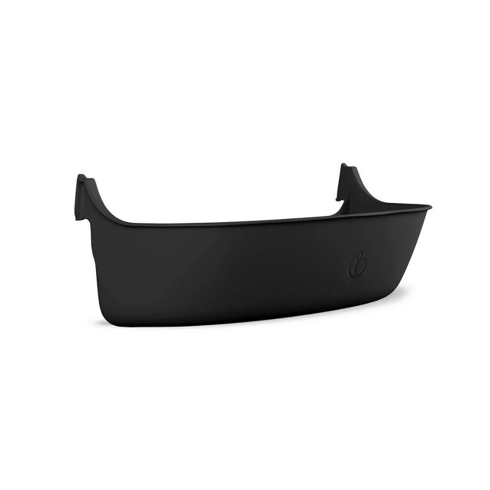 Cesto de Arrumação Stokke Black para Cadeira Tripp Trapp