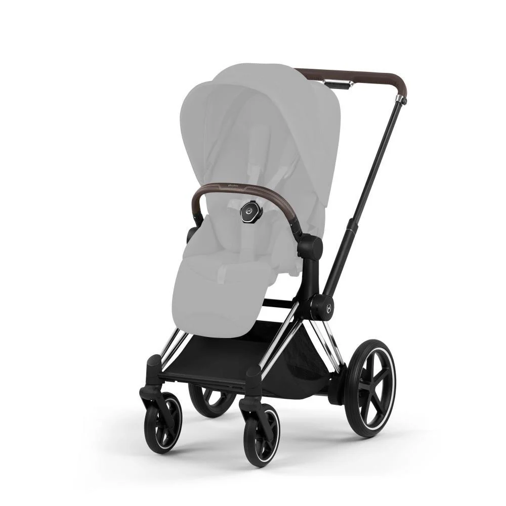 Chassis Cybex Platinum e-Priam Style Chrome Brown - Image 2