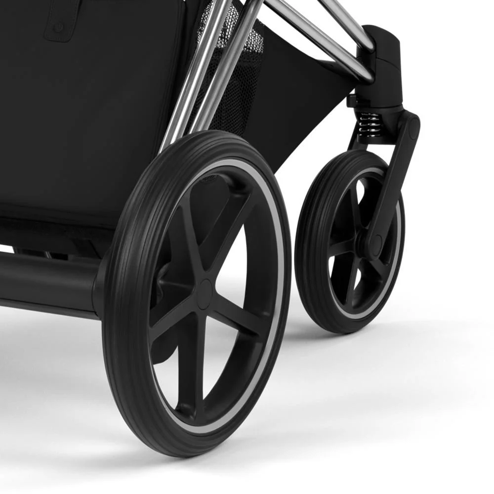 Chassis Cybex Platinum e-Priam Style Chrome Brown - Image 4