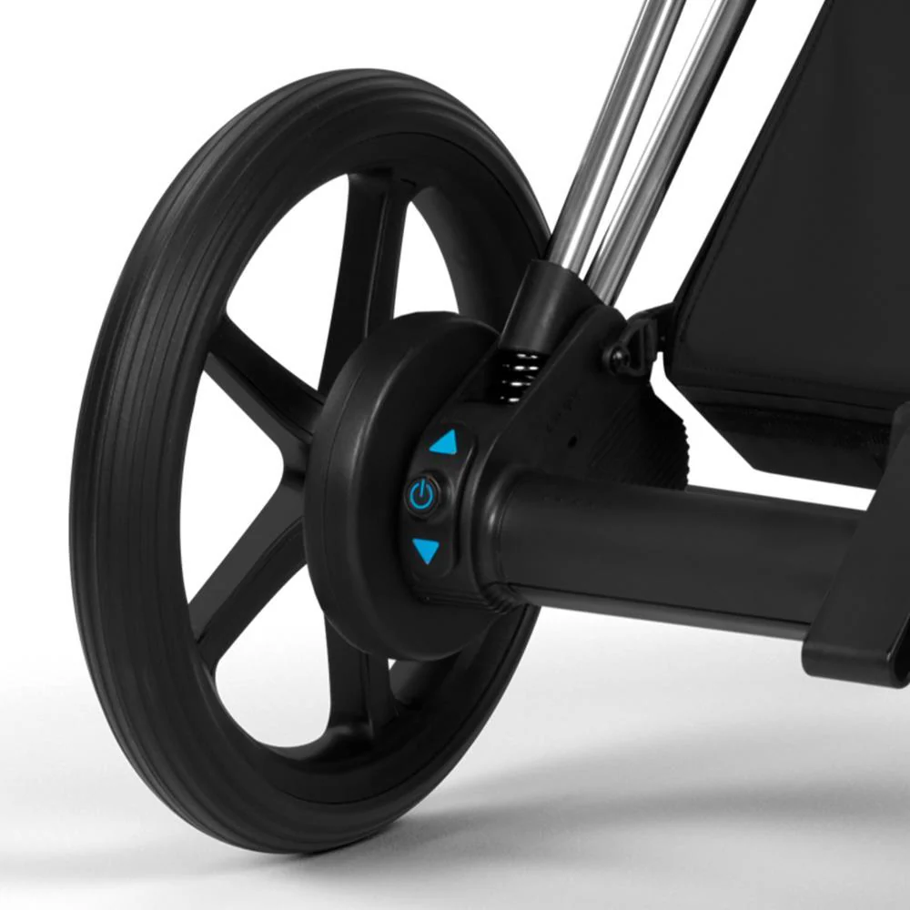 Chassis Cybex Platinum e-Priam Style Chrome Brown - Image 5