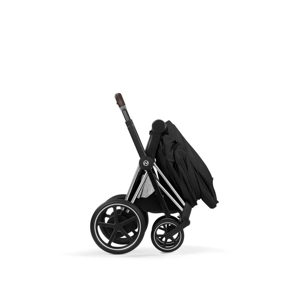 Chassis Cybex Platinum e-Priam Style Chrome Brown - Image 7