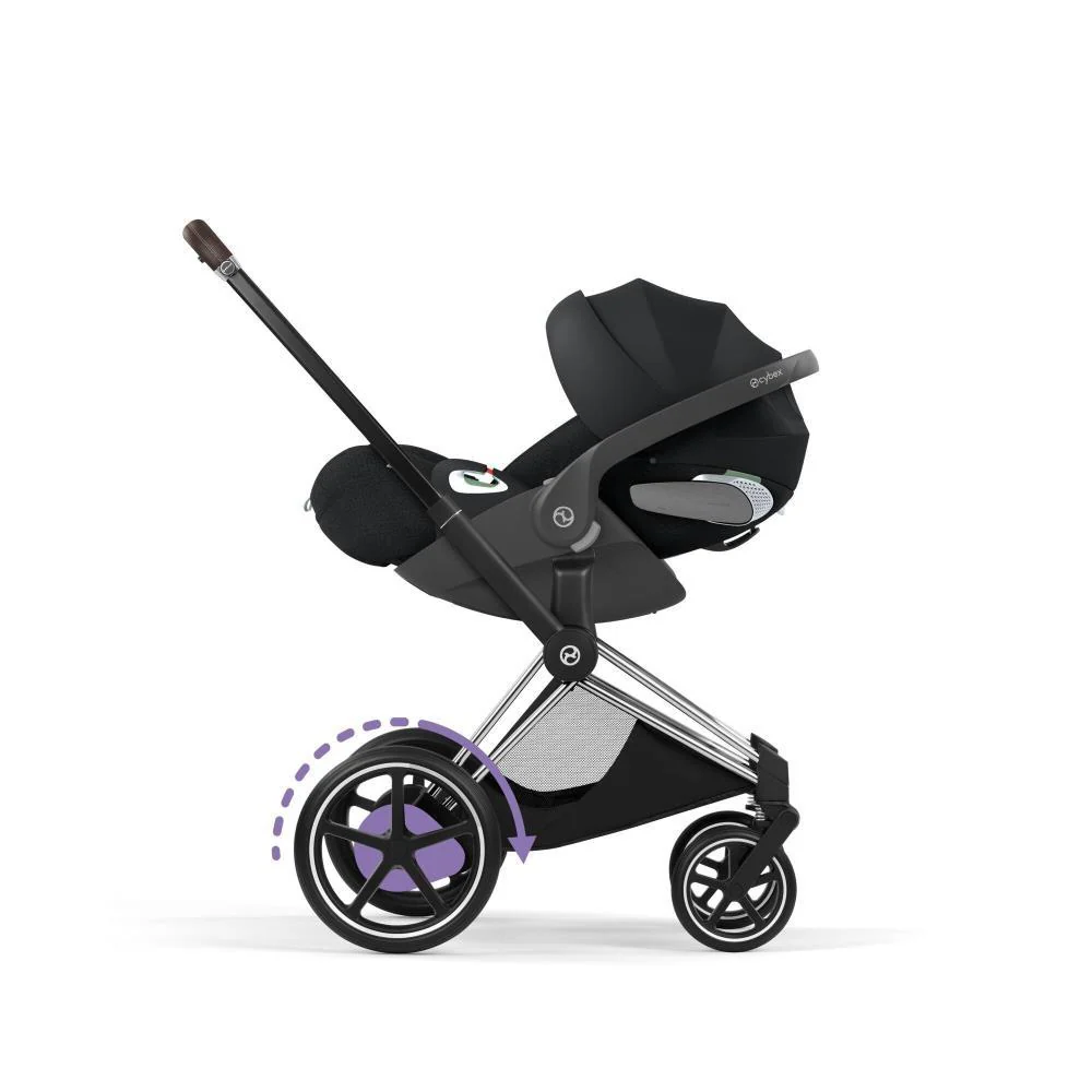 Chassis Cybex Platinum e-Priam Style Chrome Brown - Image 8