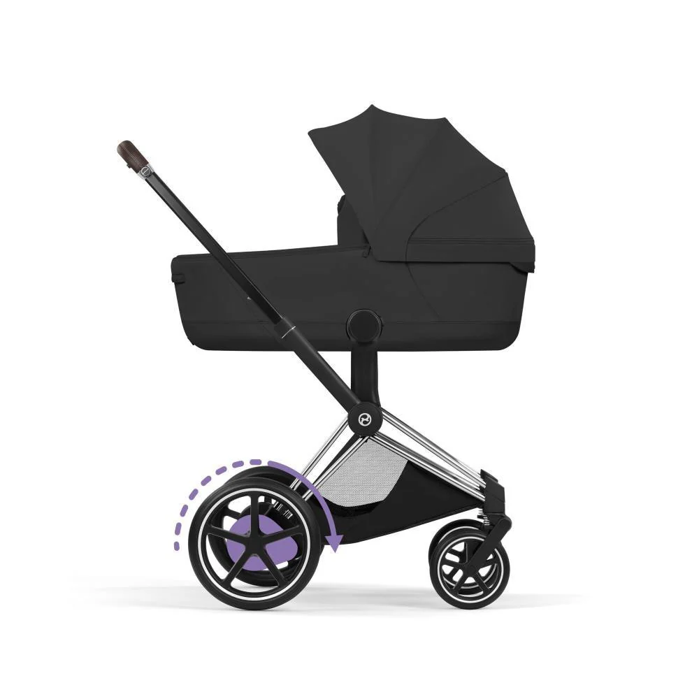 Chassis Cybex Platinum e-Priam Style Chrome Brown - Image 9