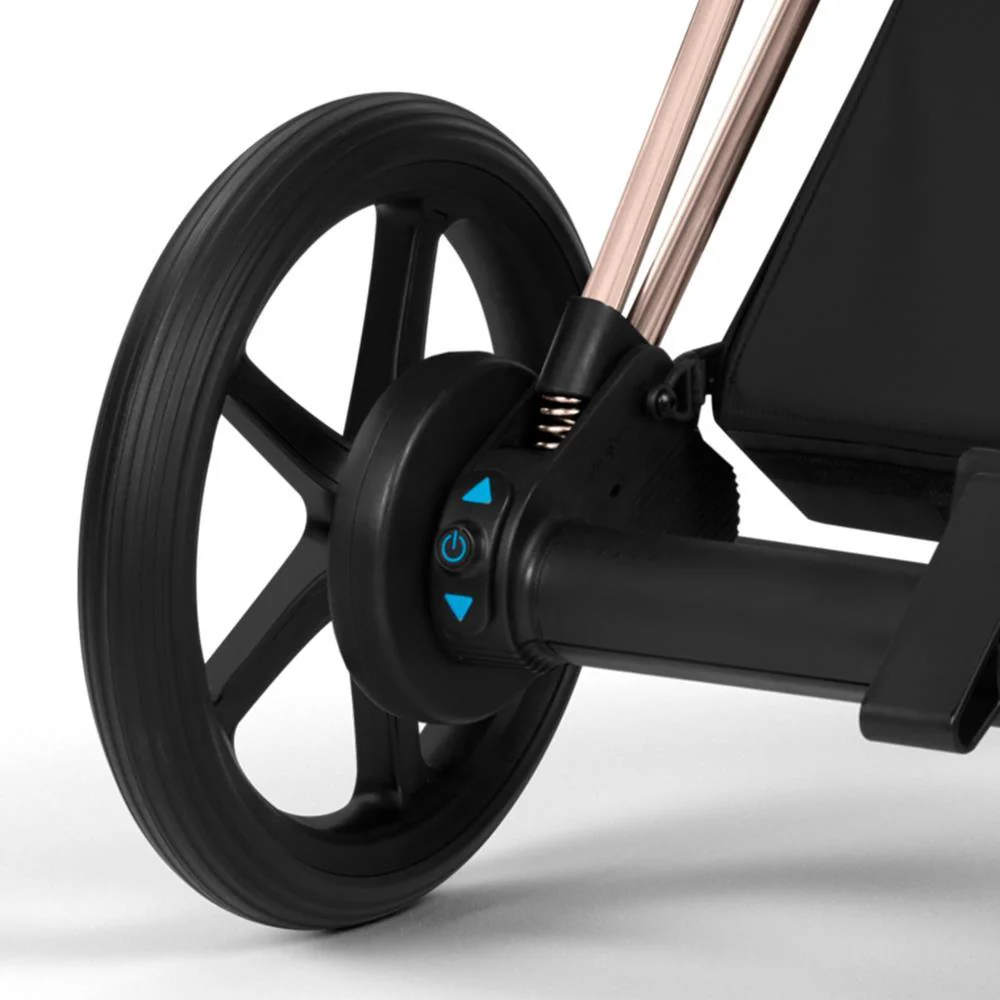 Chassis Cybex Platinum e-Priam Style Rosegold - Image 5