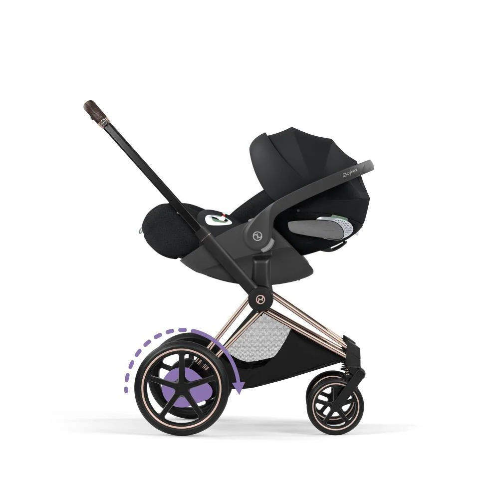Chassis Cybex Platinum e-Priam Style Rosegold - Image 8