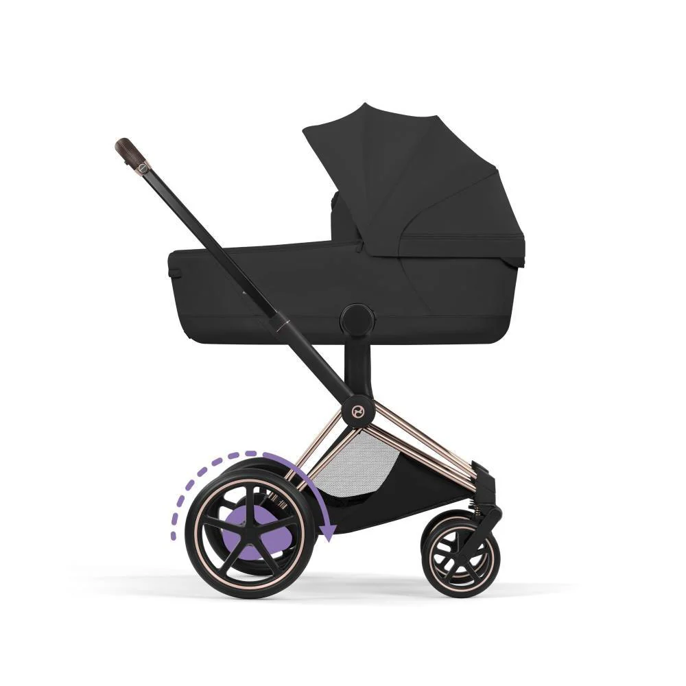 Chassis Cybex Platinum e-Priam Style Rosegold - Image 9