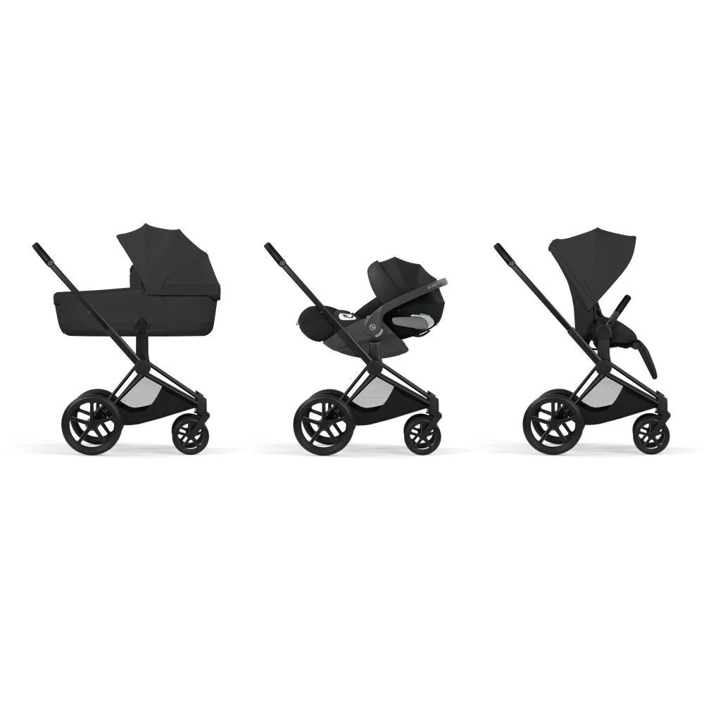 Chassis Cybex Platinum Priam Style Matt Black - Image 11
