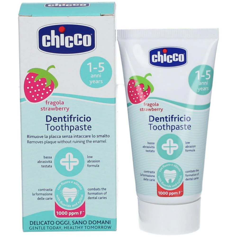 Dentífrico Chicco Morango 12m+ - Image 2
