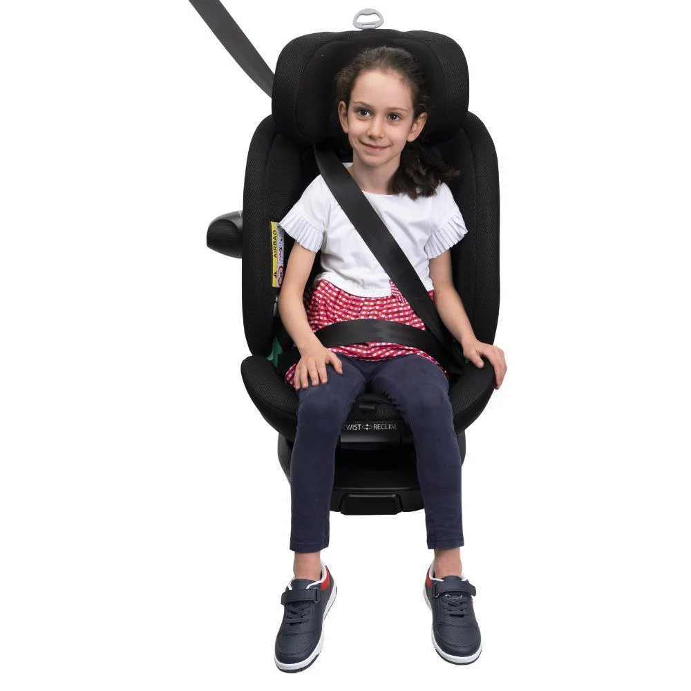 Chicco EverOne i-Size Black 40-150cm - Image 15