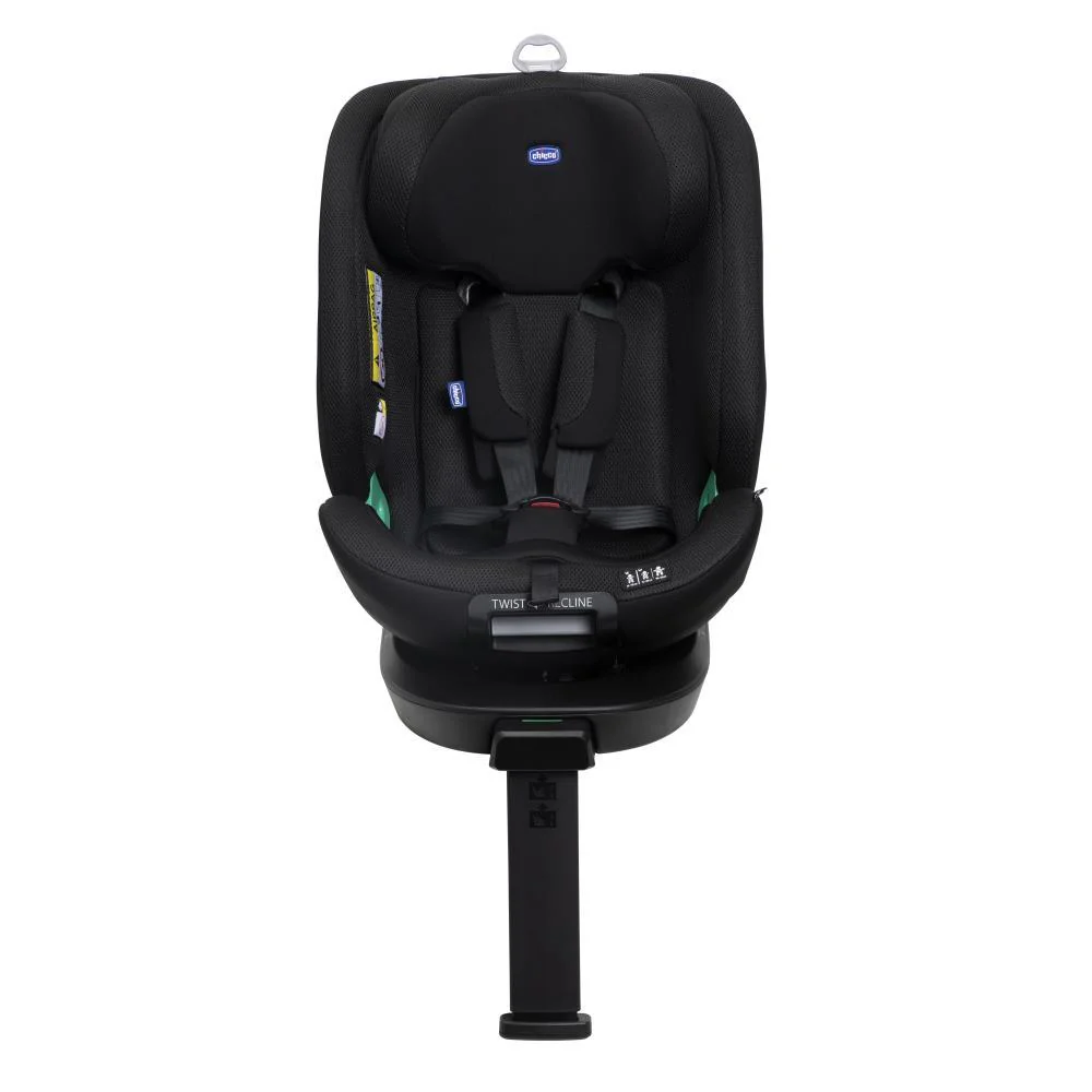 Chicco EverOne i-Size Black 40-150cm - Image 2