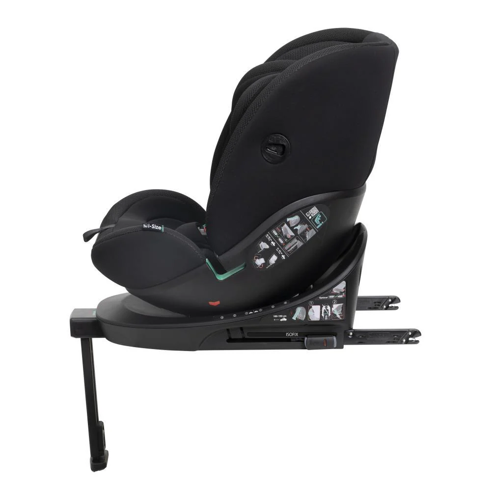 Chicco EverOne i-Size Black 40-150cm - Image 6