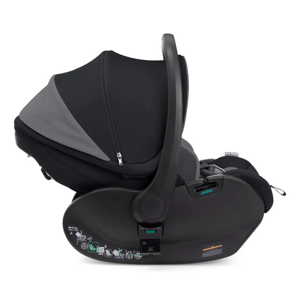 Chicco First Seat Recline Black Satin 40-87cm - Image 3