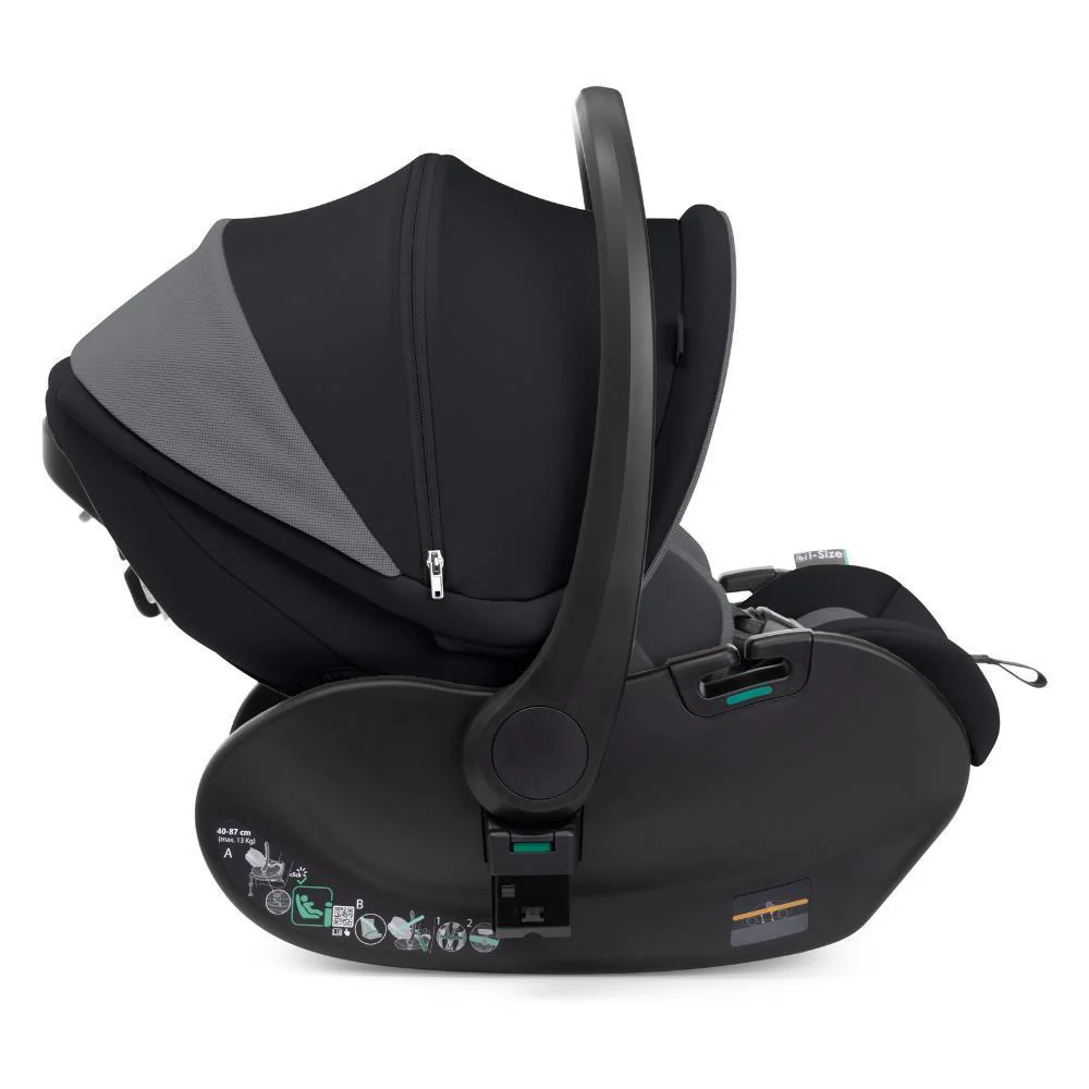 Chicco First Seat Recline Black Satin 40-87cm - Image 4