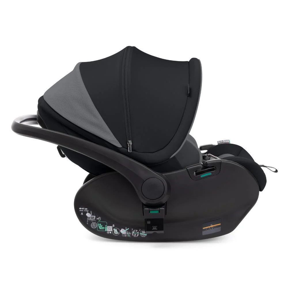 Chicco First Seat Recline Black Satin 40-87cm - Image 5