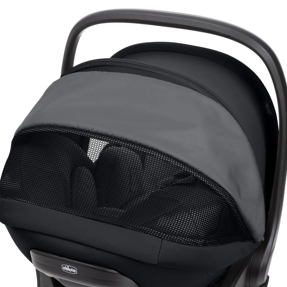 Chicco First Seat Recline Black Satin 40-87cm - Image 8