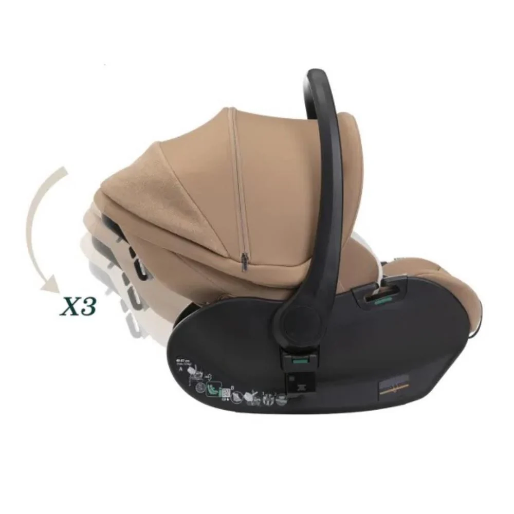Chicco First Seat Recline Caramel 40-87cm - Image 4