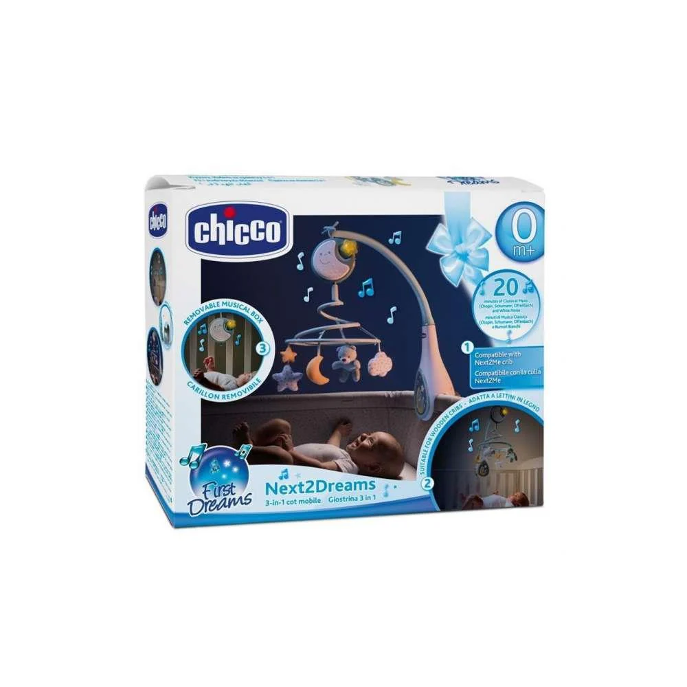 Móbile Chicco Next2Dream Bege - Image 4