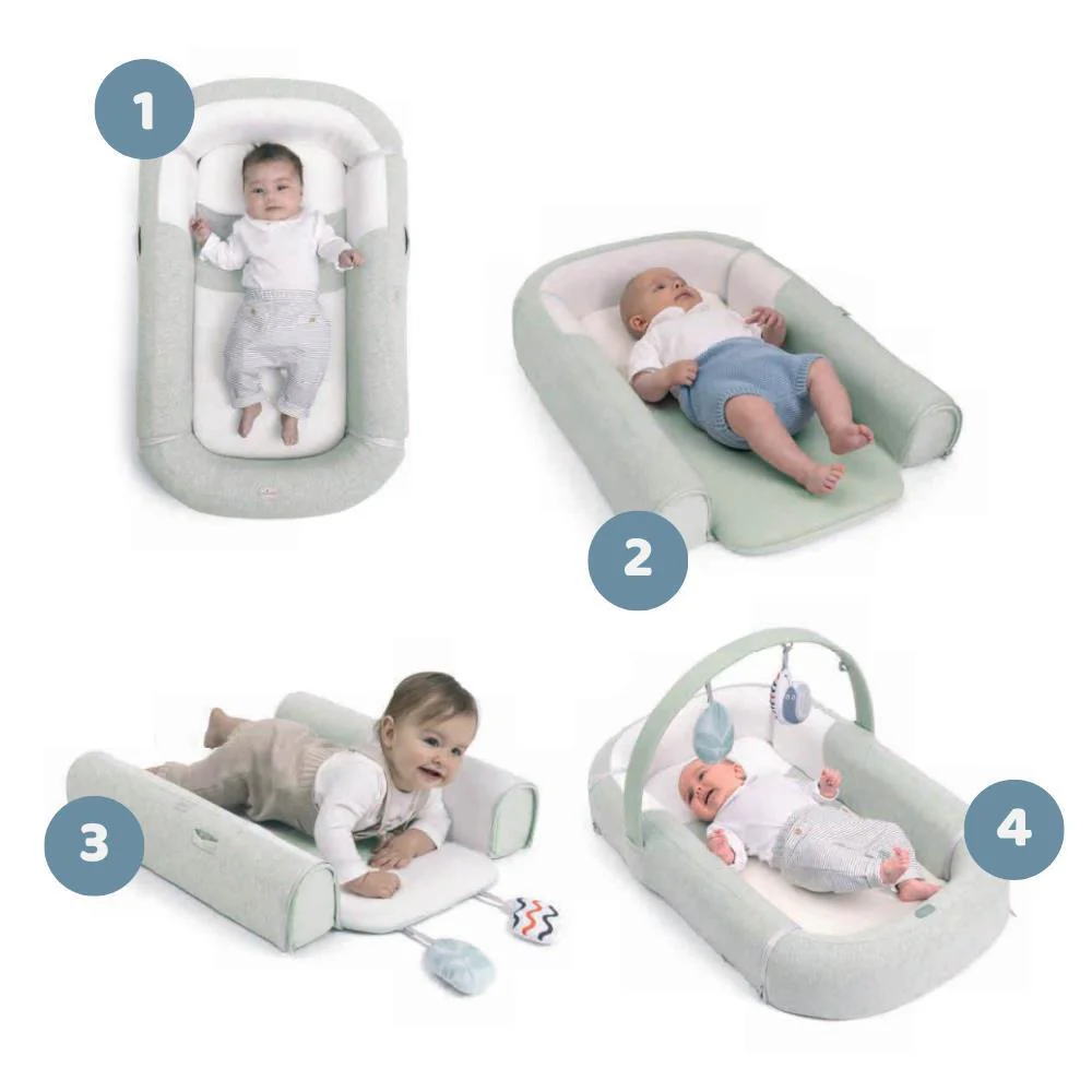 Chicco Mommy Pod 4em1 Olive - Image 2