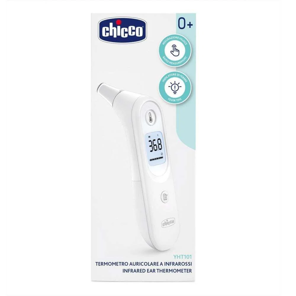 Termómetro Infravermelhos Auricular Chicco - Image 2