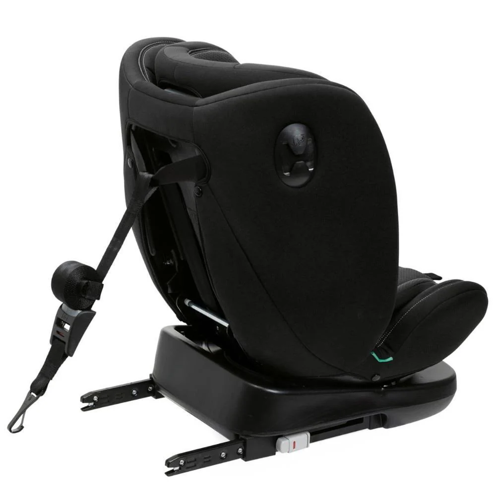 Chicco Unico Evo i-Size Classic Black 40-150cm - Image 3