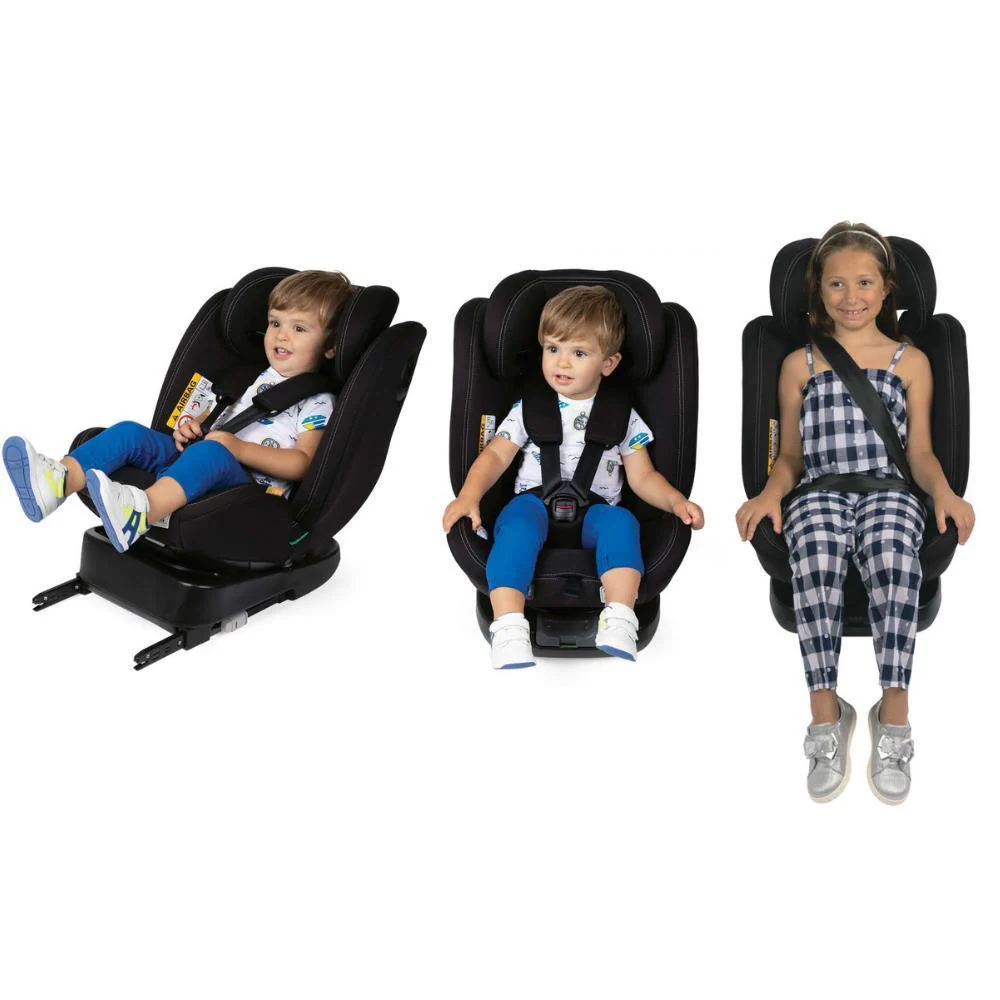 Chicco Unico Evo i-Size Classic Black 40-150cm - Image 7