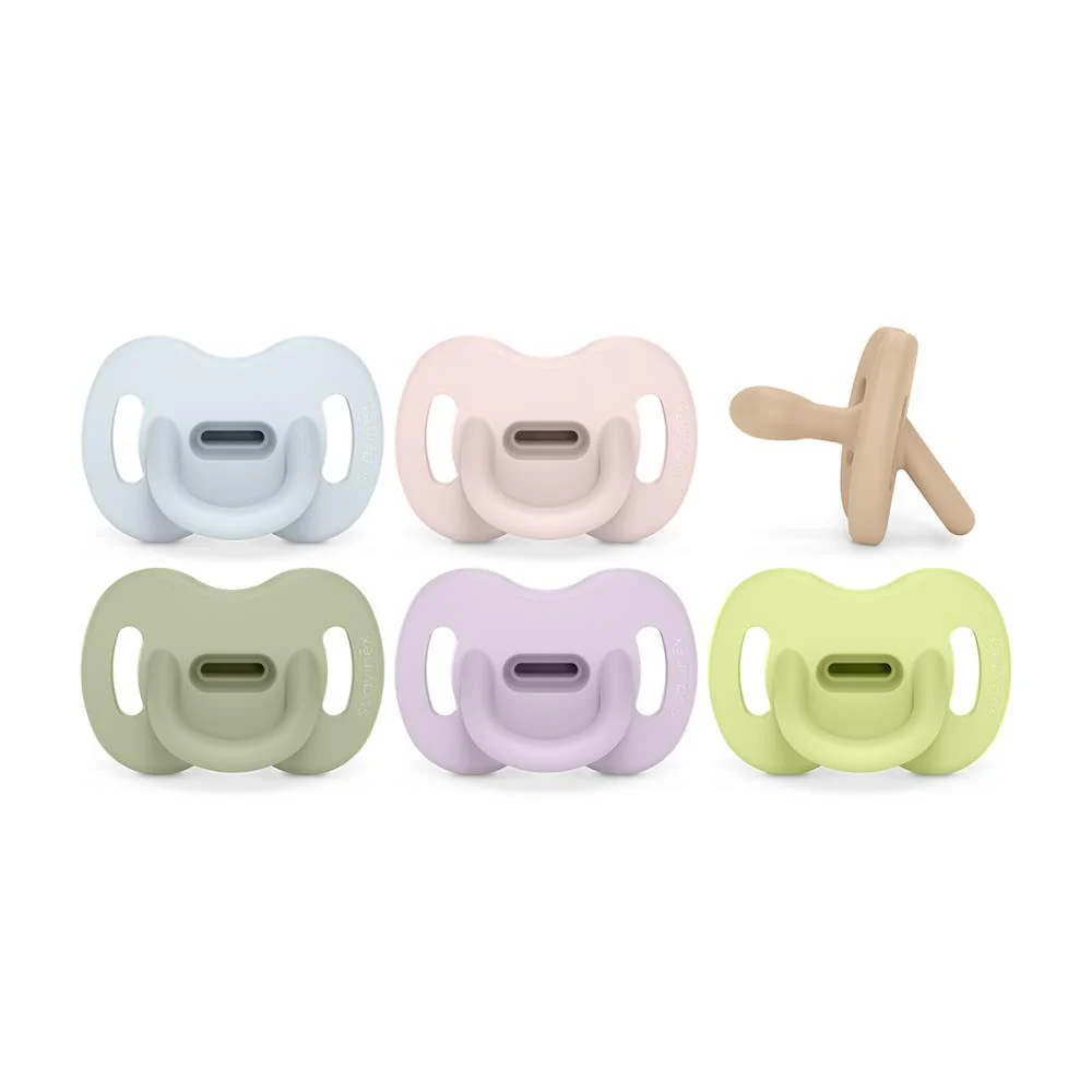 Chupeta Fisiológica Suavinex Sx Pro Smoothie Soft Colours 6-18m