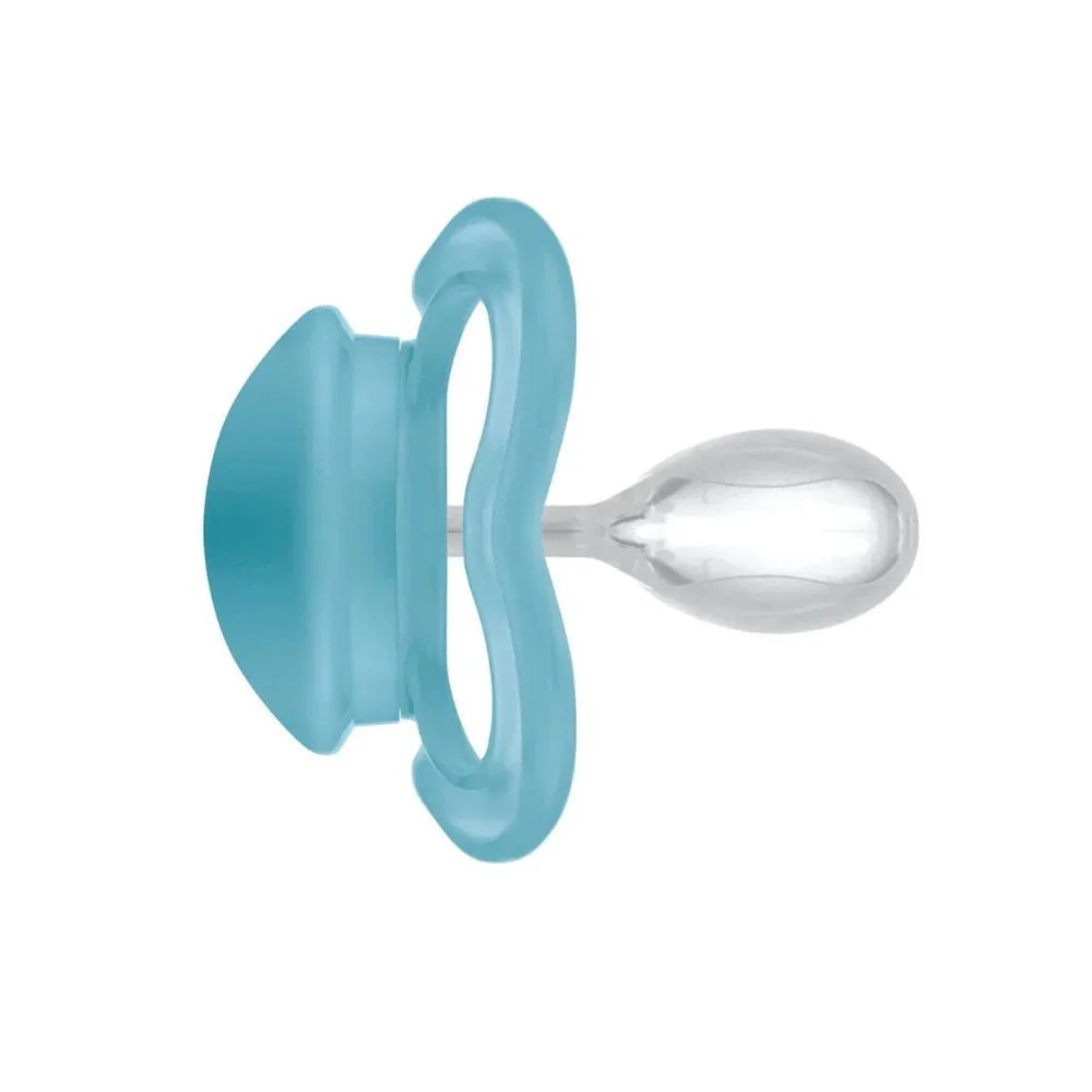 Chupeta Mam Supreme em Silicone Matt Azul 16+ - Image 2