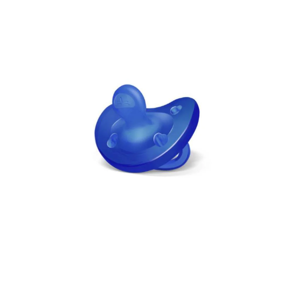 Chupeta Chicco Physio Forma Soft Silicone Azul 16-36m