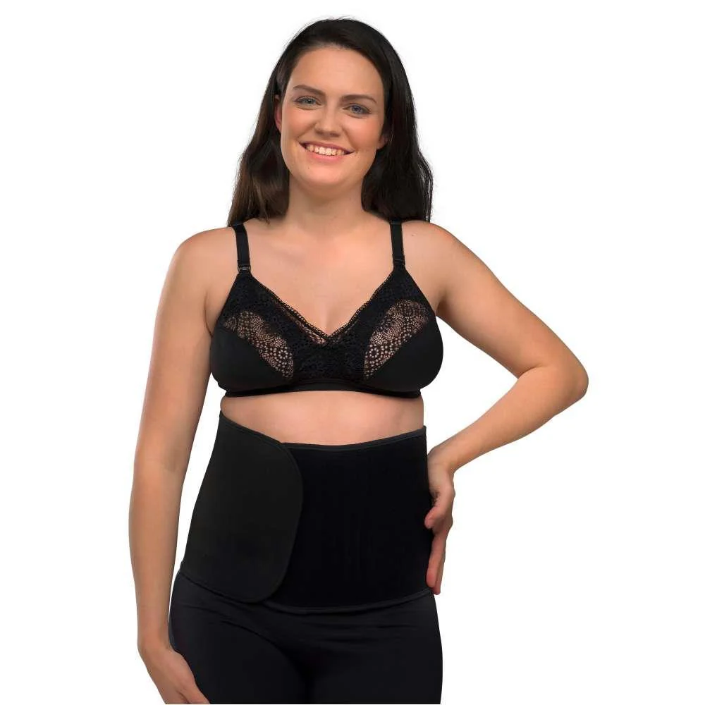 Cinta Pós-Parto Ajustável Carriwell Preto L/XL - Image 3