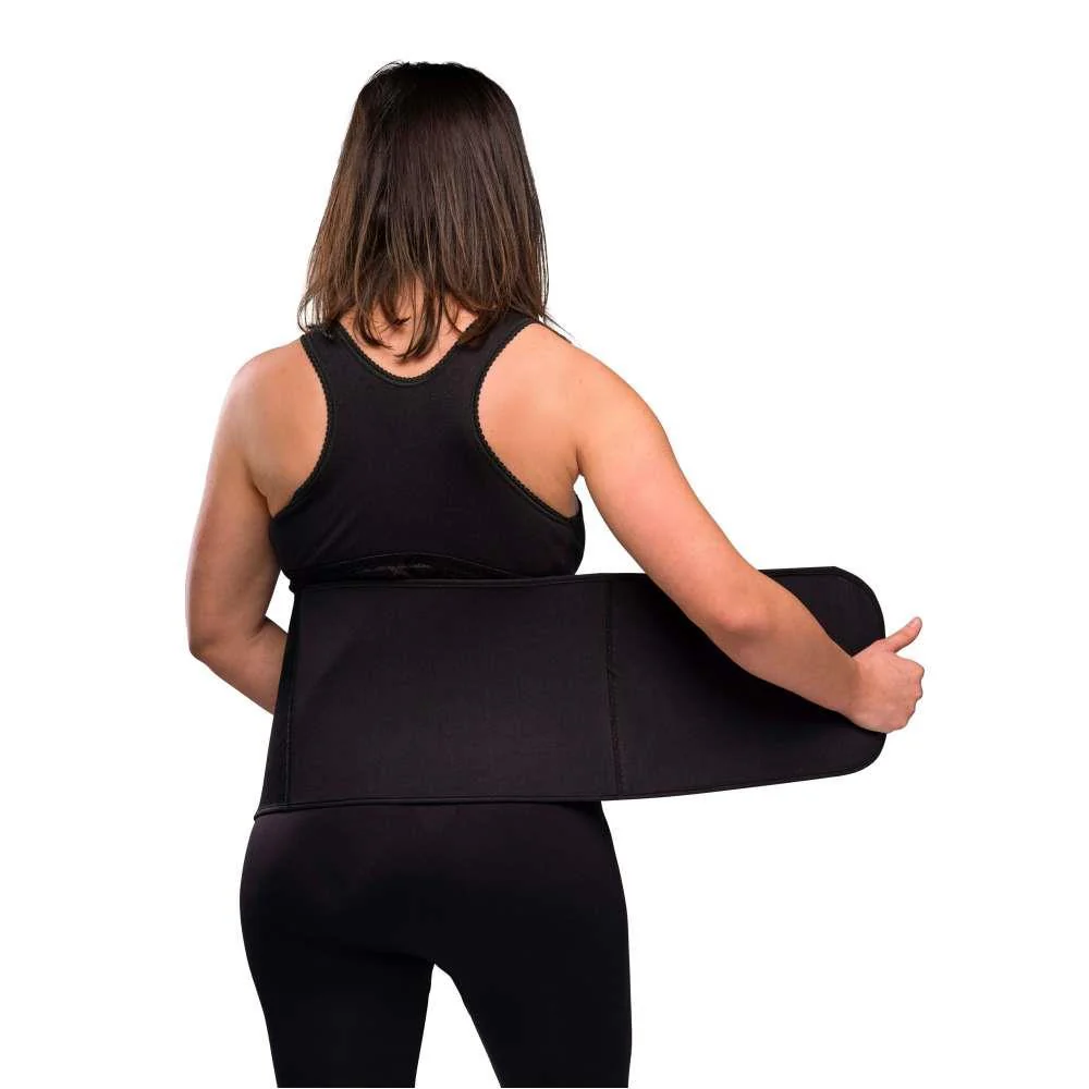 Cinta Pós-Parto Ajustável Carriwell Preto L/XL - Image 4