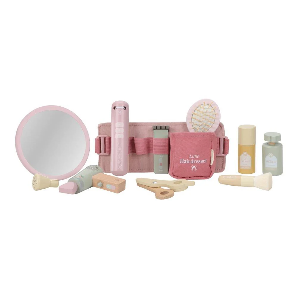Cinto com Conjunto de Cabeleireiro em Madeira Little Dutch - Image 2