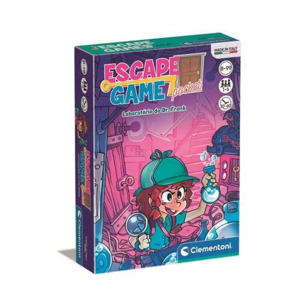 Jogo Clementoni Escape Game Laboratório Dr. Frank
