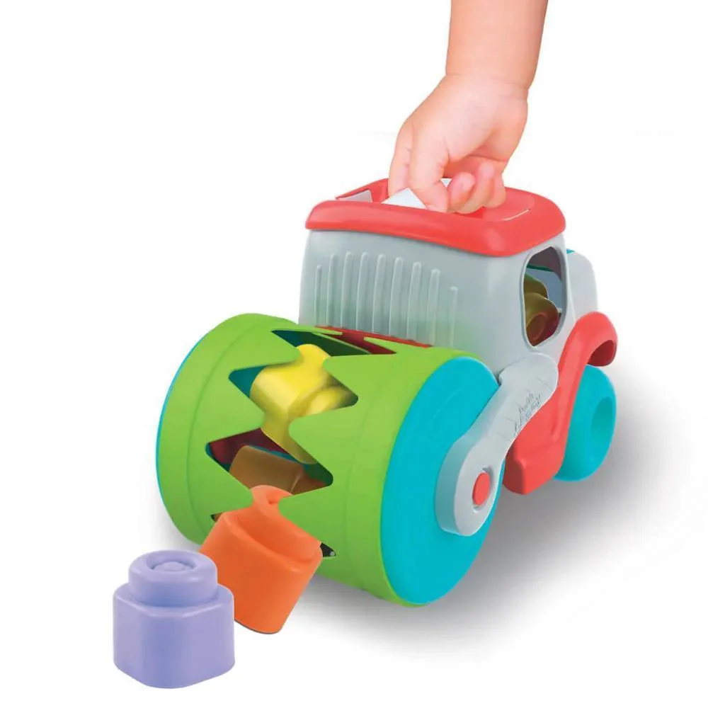 Clementoni Soft Clemmy Rolo Compressor Sensorial - Image 3