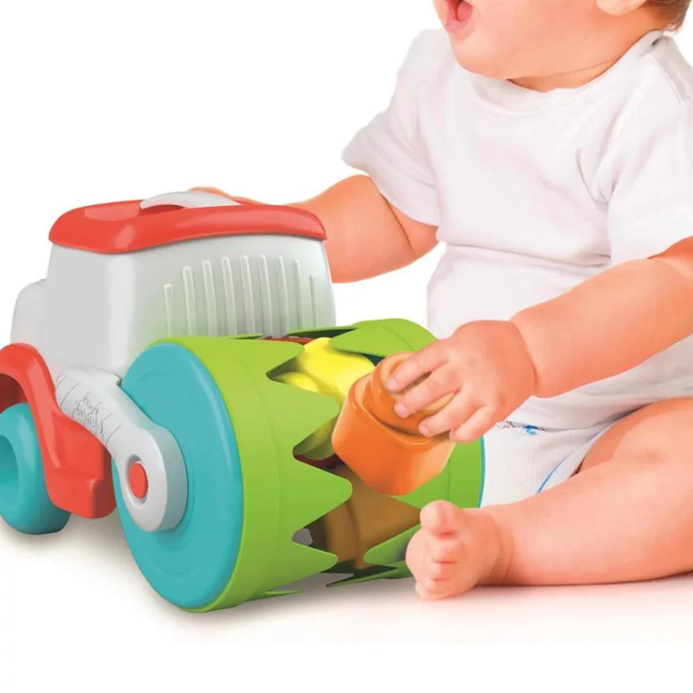 Clementoni Soft Clemmy Rolo Compressor Sensorial - Image 4