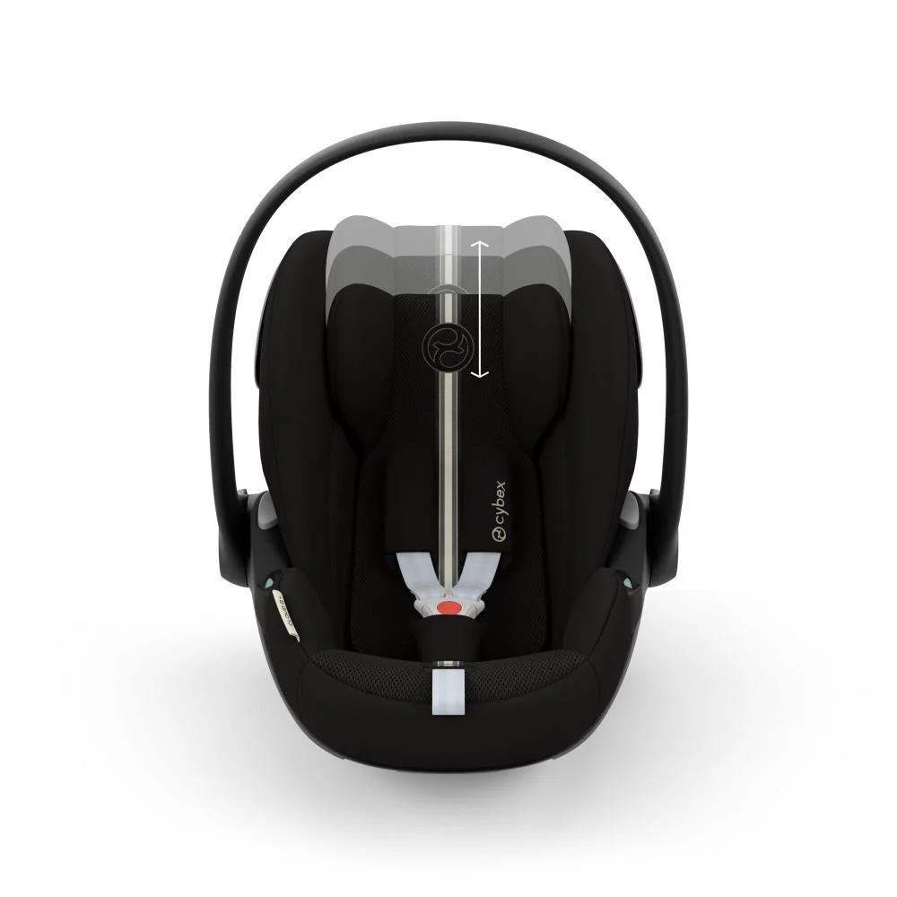Cybex Cloud G i-Size Plus Moon Black 40-87 cm - Image 3