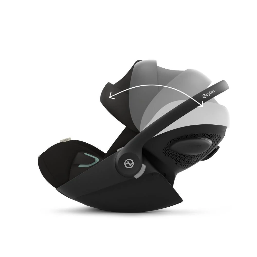 Cybex Cloud G i-Size Plus Moon Black 40-87 cm - Image 4