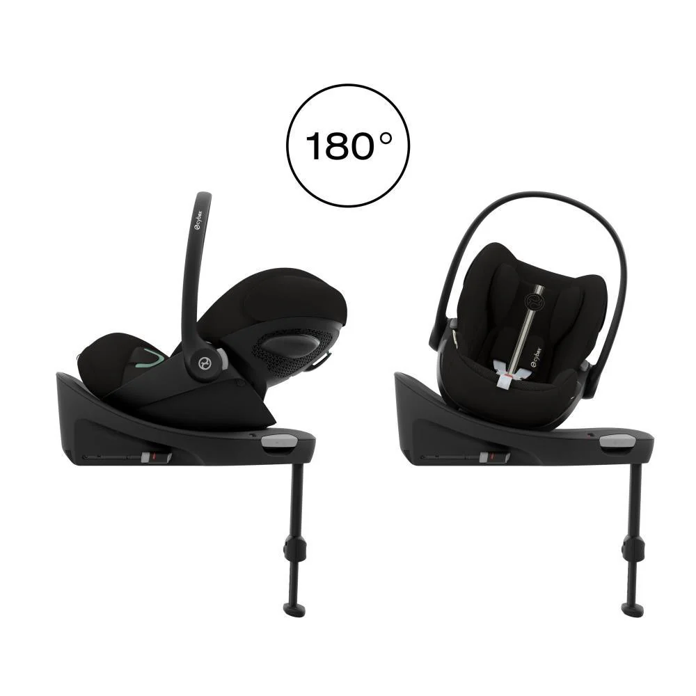 Cybex Cloud G i-Size Plus Moon Black 40-87 cm - Image 7